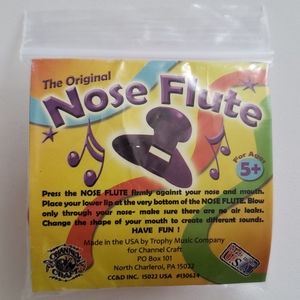 Nose flute